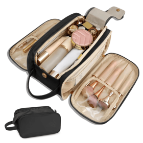 Large Capacity Cosmetic Organizer ,Travel Makeup Bag Organizer, Large Capacity Toiletry Bags for Traveling
