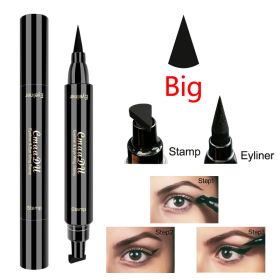 Double-headed wing seal eyeliner (Option: Big)