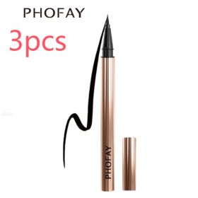 PHOFAY Eyeliner (Option: Black 3pcs)