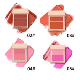 PHOFAY Double-Take Cream & Powder Blush Duo (Option: 1PCS-Set9)
